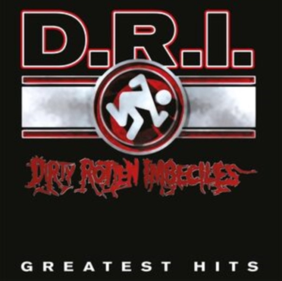D.R.I. - Greatest Hits (Clear Vinyl Lp)