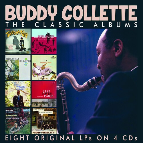 Collette Buddy - Classic Albums (4 Cd Box)