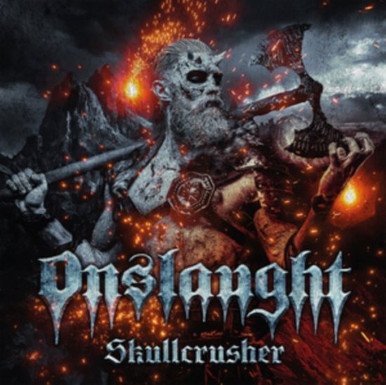 Onslaught - Skullcrusher (Splatter Vinyl Lp)