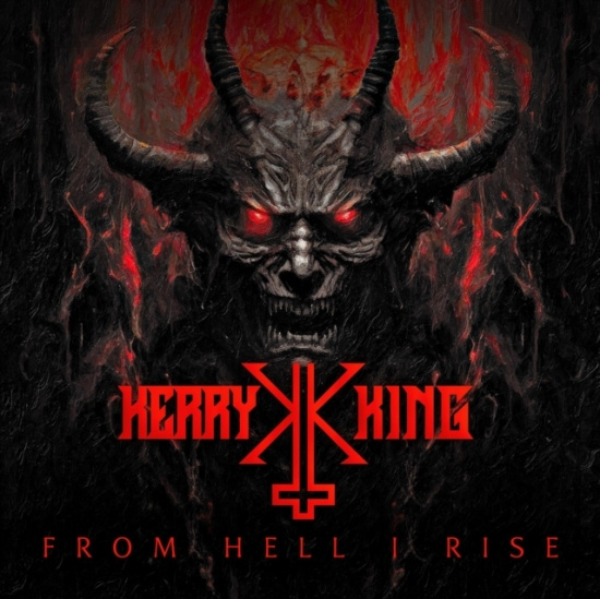 King Kerry - From Hell I Rise (Dark Red/Orange Marbled Vinyl)