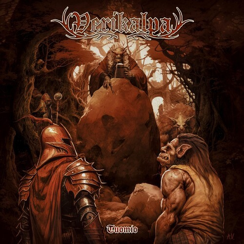 Verikalpa - Tuomio (Red Marbled Vinyl Lp)