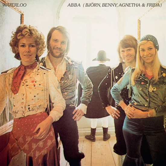 Abba - Waterloo (2Lp Half Speed Master 50th Anniversary Edition)