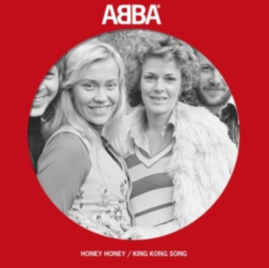 Abba - Honey Honey (English) / King Kong S