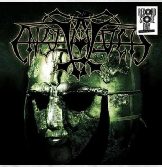 Enslaved - Vikingligr Veldi (2Lp/Black/Green Marble Aurora Borealis Vinyl) (Rsd) - IMPORT