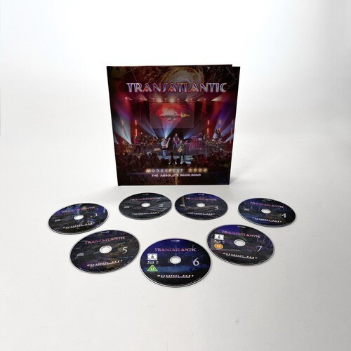 Transatlantic - Live At Morsefest 2022: The Absolute Whirlwind