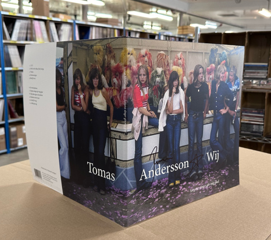 Tomas Andersson Wij - Sorgsna Sånger Gör Mig Glad (Signerad Vinyl)