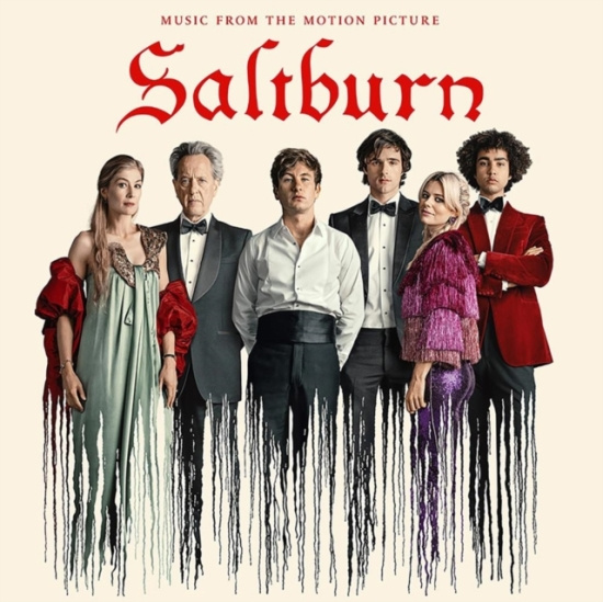 Various Artists - Saltburn (Red Vinyl)