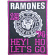 Ramones - High School Woven Patch Ramones - High School Woven Patch