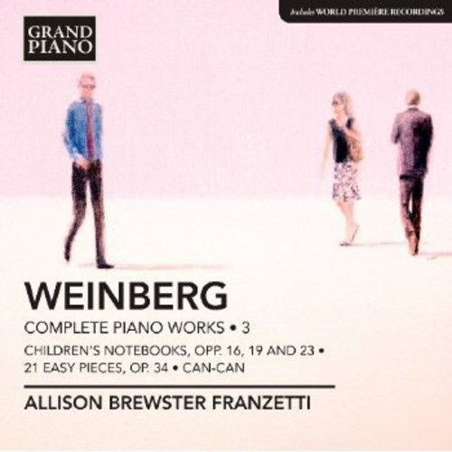 Weinberg - Piano Works Vol 3