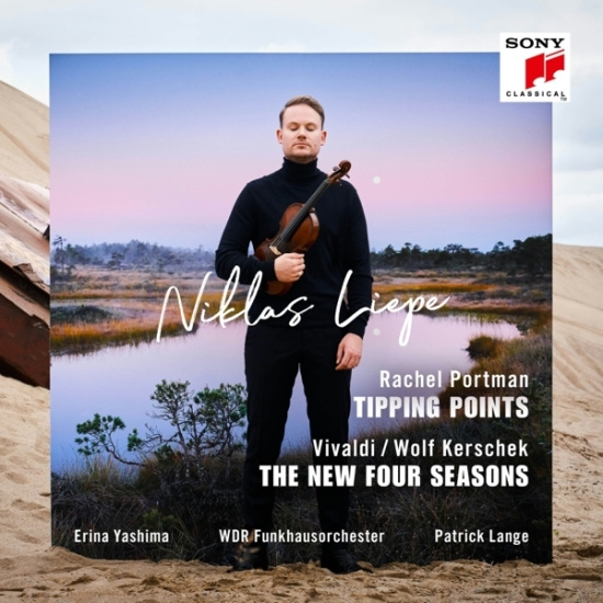 Liepe Niklas - Rachel Portman: Tipping Points, Vivaldi/Kerschek: The New Four Seasons