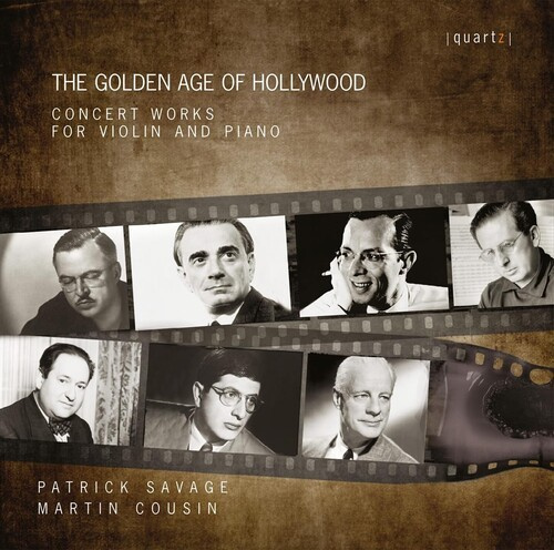 Patrick Savage Martin Cousin - The Golden Age Of Hollywood