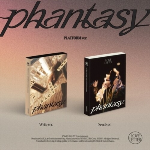 The Boyz - Phantasy 3 Love Letter/Platform (Send)
