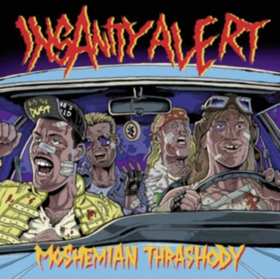 Insanity Alert - Moshemian Thrashody (10