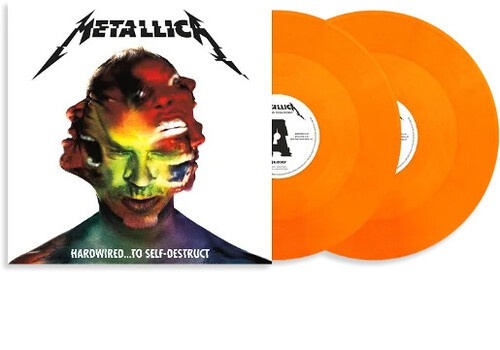 Metallica - Hardwired..To Self-Destruct (Flame Lp)