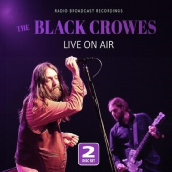 Black Crowes The - Live On Air