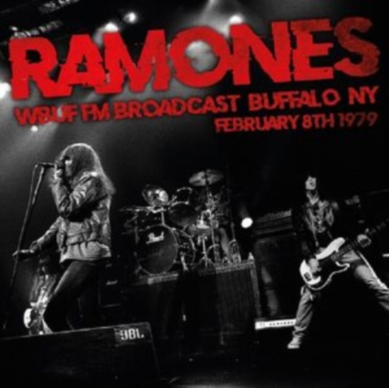 Ramones - Wbuf Fm Broadcast, Buffalo, Ny, Feb