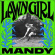 Mandy - Lawn Girl (Neon Green, Neon Yellow, Mandy - Lawn Girl (Neon Green, Neon Yellow,