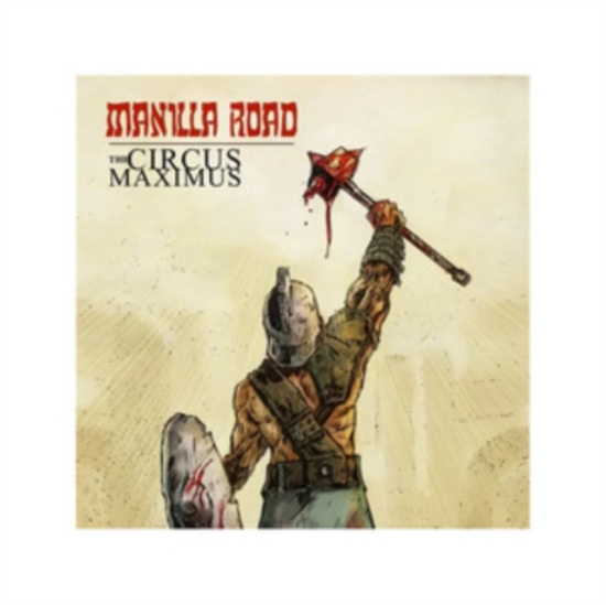 Manilla Road - Circus Maximus The (2 Lp Splatter V