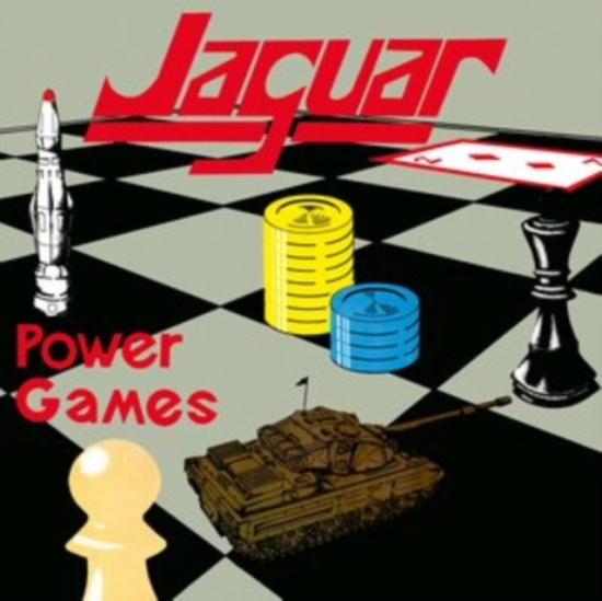 Jaguar - Power Games (Slipcase)