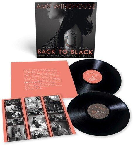 Various Artists - Back To Black: Music From The Origi