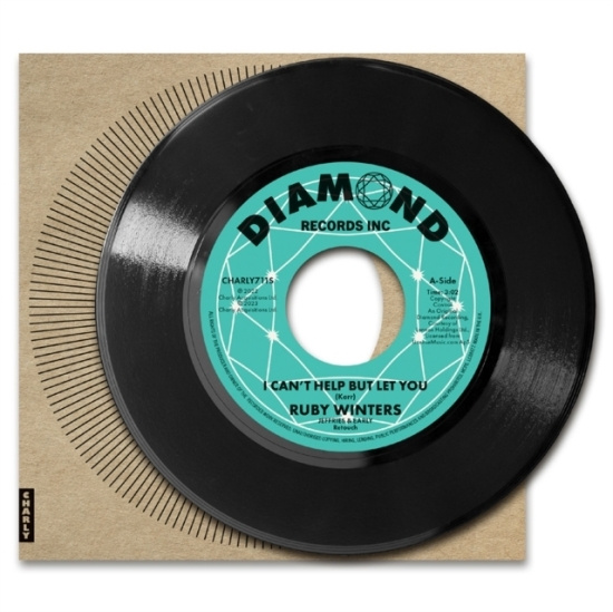 Ruby Winters - I Can't Help But Let You (Jeffries & Early Retouch) / I Can't Help But Let You (Audition Take)