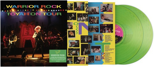 Toyah - Warrior Rock - Toyah On Tour 2Lp Tr