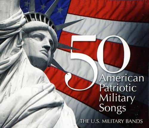 Various - 50 American Patriotic Songs