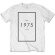 The 1975 - Original Logo Uni Wht (XL) The 1975 - Original Logo Uni Wht (XL)