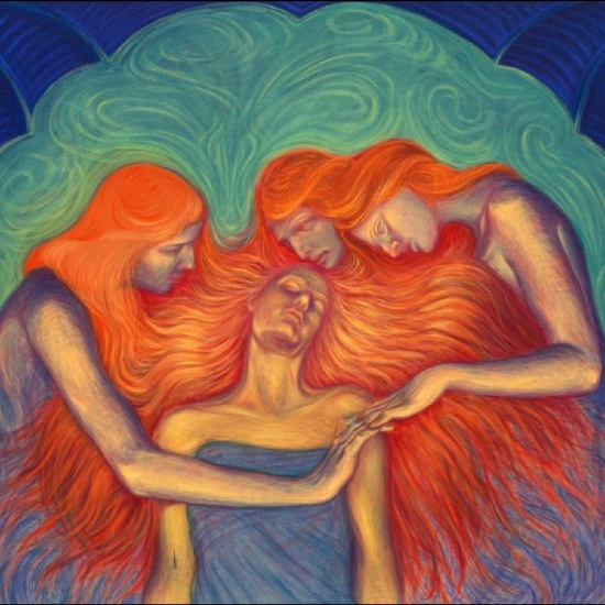 Les Big Byrd - Diamonds, Rhinestones And Hard Rain (Blue Vinyl)