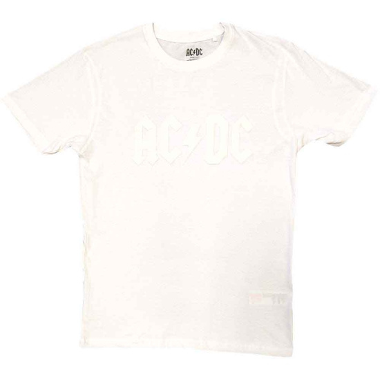 Ac/Dc - Logo Hi-Build Uni Wht   