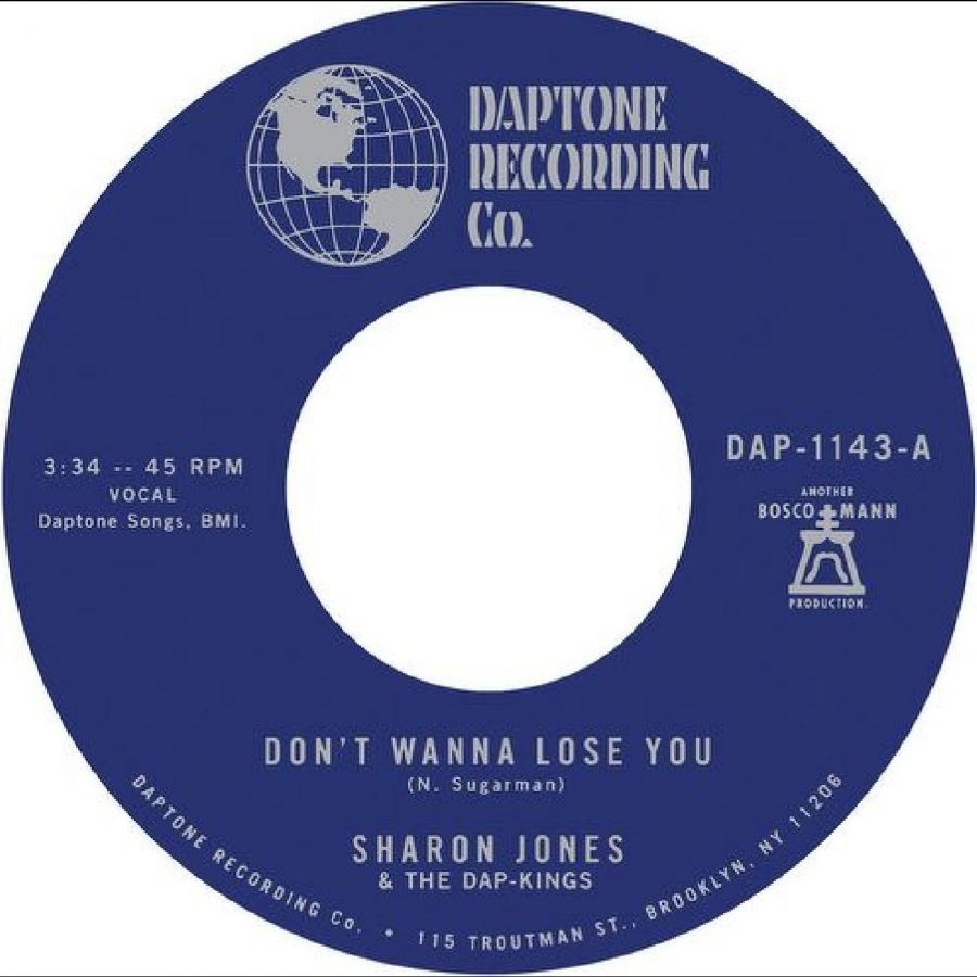 Jones Sharon & The Dap-Kings - Don't Want To Lose You B/W Don't Gi