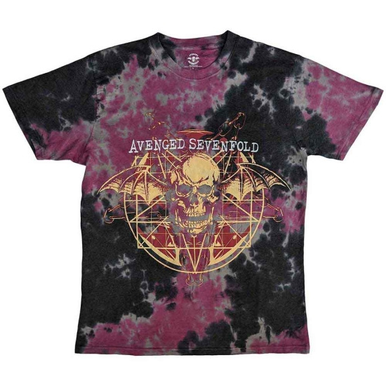 Avenged Sevenfold - Ritual Uni Grey Dip-Dye     (L)