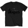 The Beatles - Drop T Logo Uni Bl The Beatles - Drop T Logo Uni Bl