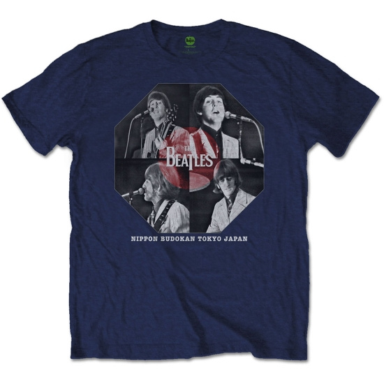 The Beatles - Budokan Octagon Uni Navy   