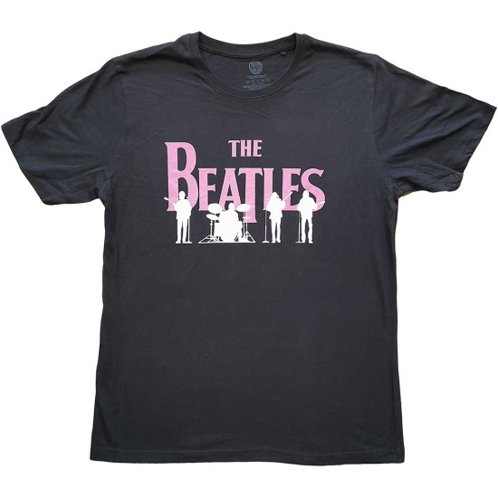 The Beatles - Band Silhouettes Uni Bl   