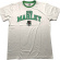 Bob Marley - Collegiate Crest Ringer Uni Wht (L) Bob Marley - Collegiate Crest Ringer Uni Wht (L)