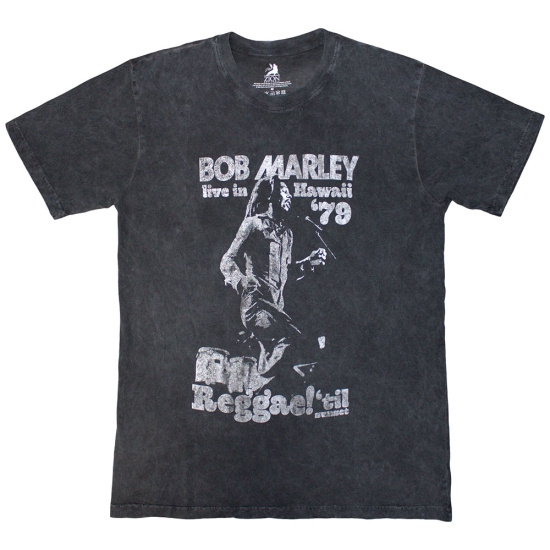 Bob Marley - Hawaii Snow Wash Uni Char   