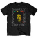 Bob Marley - Rasta Scratch Uni Bl Bob Marley - Rasta Scratch Uni Bl