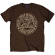Black Sabbath - Henry Pyramid Emblem Uni Brown Black Sabbath - Henry Pyramid Emblem Uni Brown