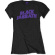 Black Sabbath - Packaged Vtge Wavy Logo Lady Bl Black Sabbath - Packaged Vtge Wavy Logo Lady Bl