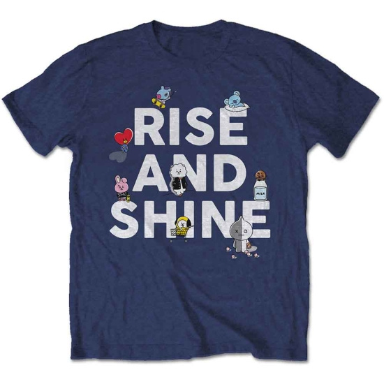 Bt21 - Rise And Shine Uni Navy   