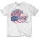 Creedence Clearwater Revival - Guitar & Flag Uni Wht Creedence Clearwater Revival - Guitar & Flag Uni Wht
