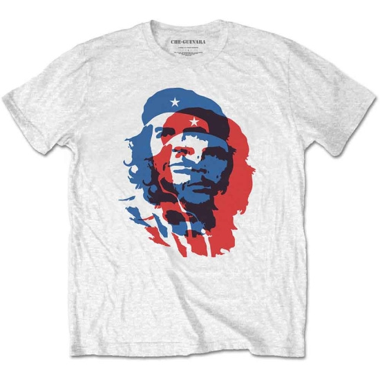 Che Guevara - Blue & Red Uni Wht   