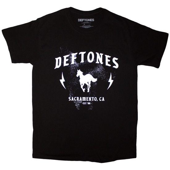 Deftones - Electric Pony Uni Bl   