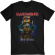 Iron Maiden - Holy Smoke Space Triangle Uni Bl Iron Maiden - Holy Smoke Space Triangle Uni Bl