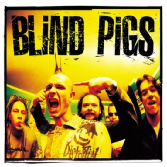 Blind Pigs - Blind Pigs (Marbled Vinyl Lp)