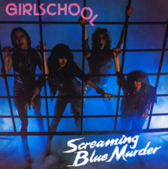 Girlschool - Screaming Blue Murder (Blue Vinyl L
