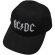 Ac/Dc - Silver Logo Bl Baseball C Ac/Dc - Silver Logo Bl Baseball C