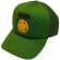 Nirvana - Logo & Smiley Green Mesh-Back C Nirvana - Logo & Smiley Green Mesh-Back C