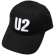 U2 - White Logo Bl Baseball C U2 - White Logo Bl Baseball C